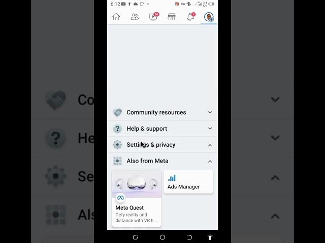 How to find Facebook recovery code in short #shorts #android