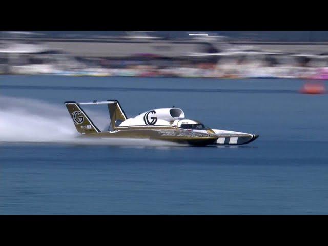 Replay: Apollo Mechanical Cup final hydros race from Seafair 2024