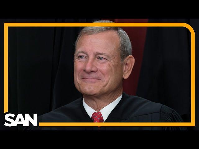 A look at US Supreme Court 2025 docket and a warning from Chief Justice Roberts