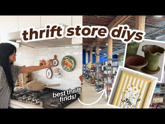 ULTIMATE THRIFT FLIPPED HOME DECOR!  *UNDER $30 ON EVERYTHING*