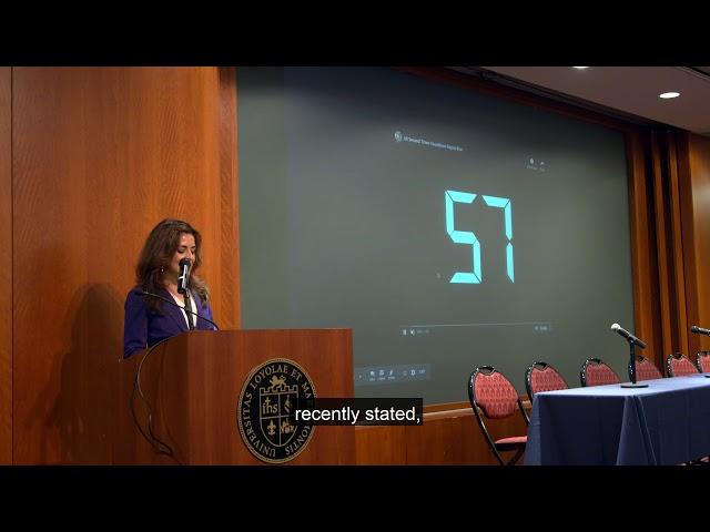 60 Second Lecture: Dr. Angélica Gutiérrez on Imposter Syndrome