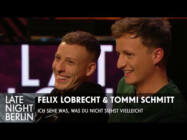 Felix Lobrecht & Tommi Schmitt sehen was, was Klaas nicht sieht - Vielleicht | Late Night Berlin