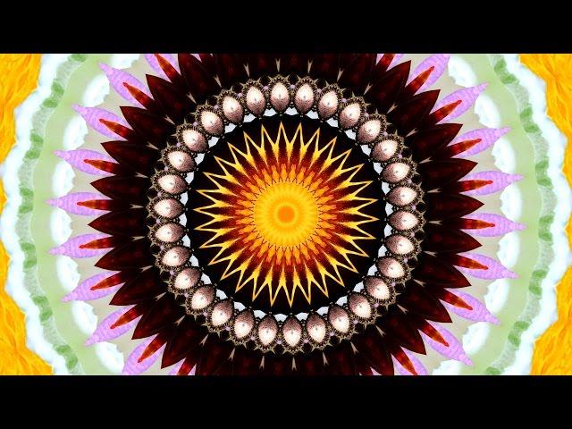 6 Minute Flower Kaleidoscope - "Visions of the Sage" by Soul of Sonus (Ultra HD 4K)