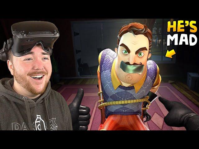 PRANKING THE NEIGHBOR IN VR!!! | Hello Neighbor: Search and Rescue