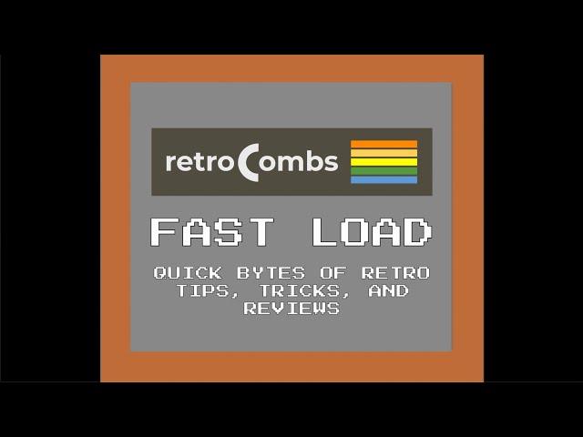 retroCombs Fast Load bumper