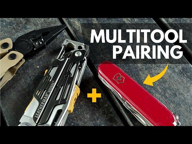 Multitool Pairing for Urban EDC | Leatherman and Swiss Army Knife