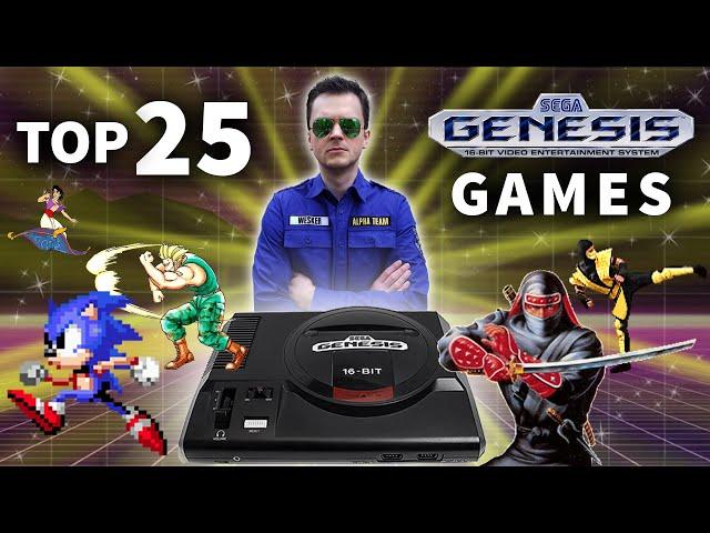 TOP 25 Sega Genesis Games! The Ultimate List!