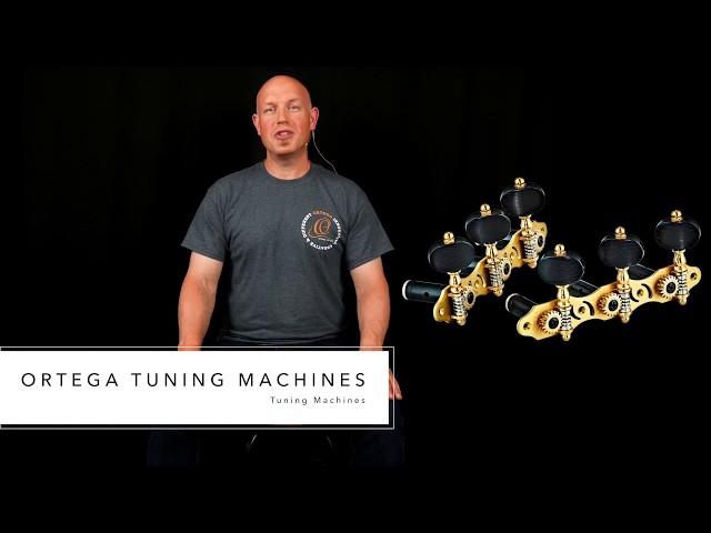 TUNING MACHINES | ORTEGA GUITARS