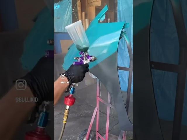 Rustoleum Paint Job HVLP + Eye Candy Pigments