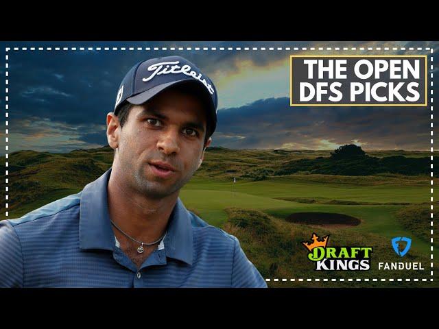 The Open Championship 2024: $1M Golfers For Your DraftKings PGA DFS Lineups (+ More!)