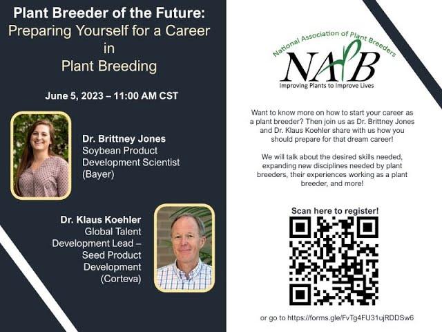 Plant Breeder for the Future