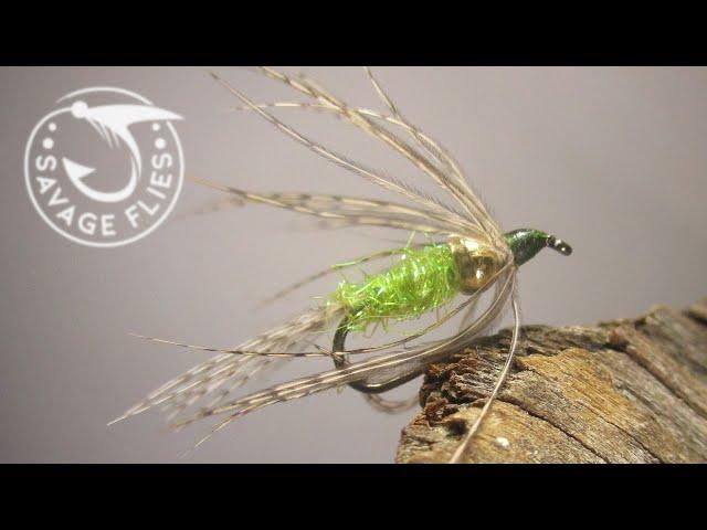 Tying the White Clay Flymph (viewer submitted pattern)