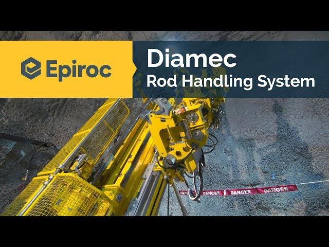 Diamec Rod Handling System