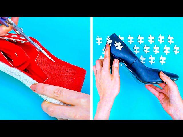 21 richtig coole Tricks für deine Schuhe! Verwandle alte Treter in echte Hingucker