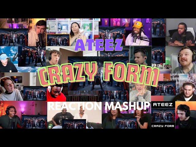 ATEEZ(에이티즈) - '미친 폼 (Crazy Form)' Official Music Video REACTION MASHUP