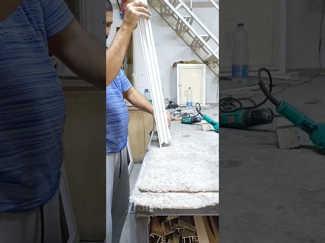 #aluminum #door #making#workshoptome#