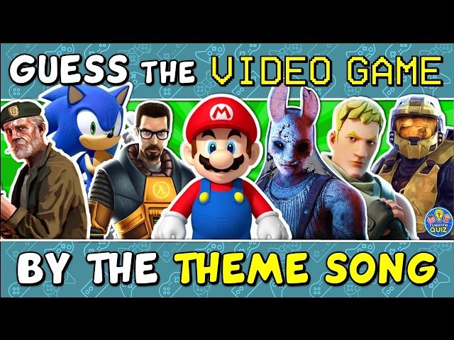 Guess the "VIDEO GAME BY THE SONG" QUIZ! ️| Test/Triva/Challenge