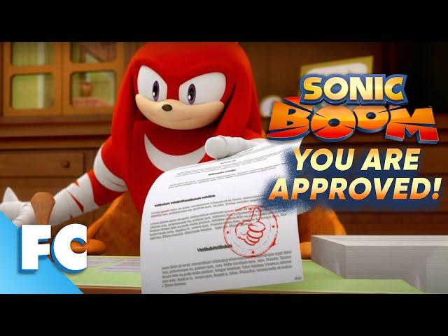 Sonic Boom (19/52) Episode 19: Wild & Mayor Knuckles | Full Sonic The Hedgehog Animated TV Show | FC