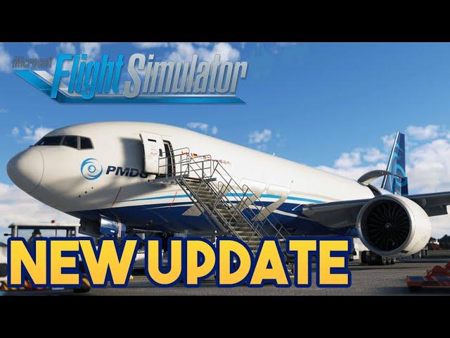 Microsoft Flight Simulator 2024 - BIG UPDATE