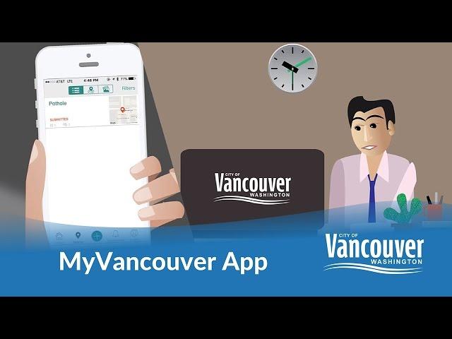 MyVancouver puts City services in the palm of your hand!