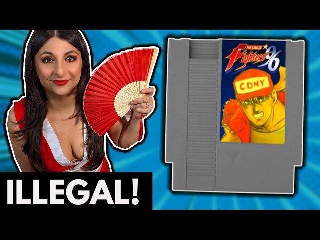The ILLEGAL "King Of Fighters 97"... For NES !