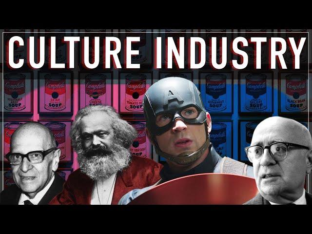 The Culture Industry - Adorno, Horkheimer, Neomarxism and Ideology