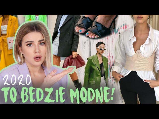 NAJWIĘKSZE TRENDY NA 2020 ROK!  / FASHION TALK