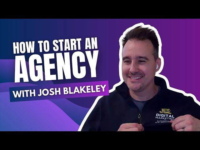 How To Start An Agency with Josh Blakeley Using Search Atlas