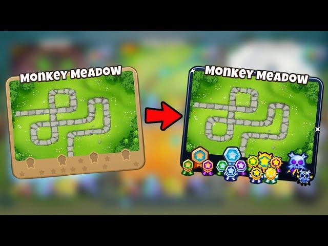 How Fast Can You Black Border Monkey Meadow in BTD6?