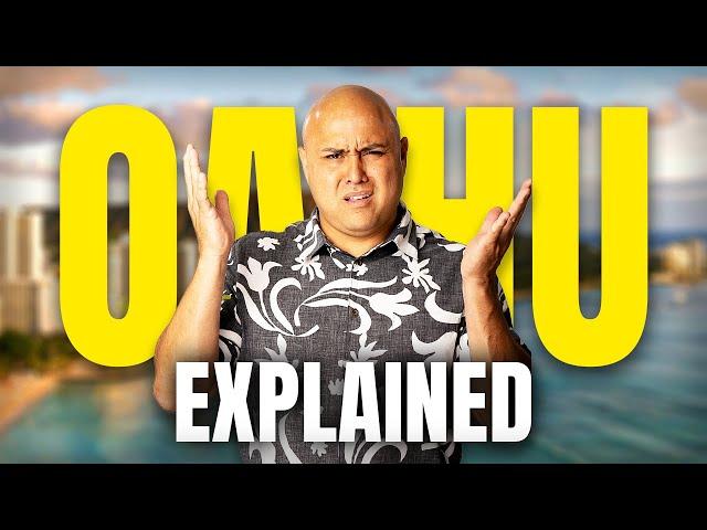 Living On Hawaii's MOST POPULATED  Island - Oahu Explained