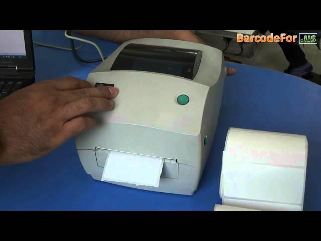 How to Print Barcode Labels using Thermal Printer