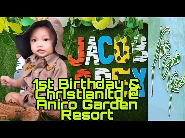 Aniro Garden Resort/ 1st Birthday Party/ Safari / Baby Jacob