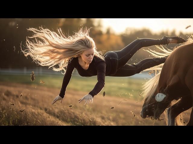 CRAZY HORSE Fails & Funny video's