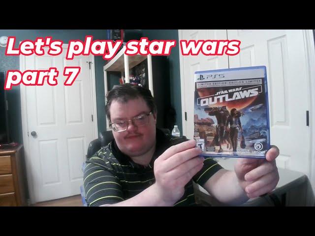 Let's play star wars outlaws Part 7 over on PlayStation 5