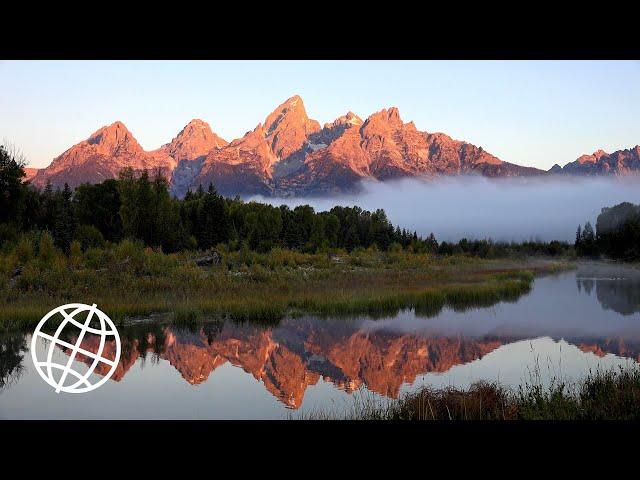 Grand Teton National Park, Wyoming, USA  [Amazing Places 4K]