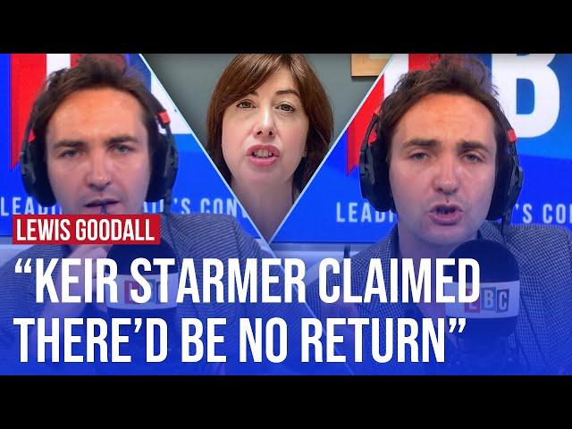 Lewis Goodall grills Labour MP over 'austerity plans' | LBC debate