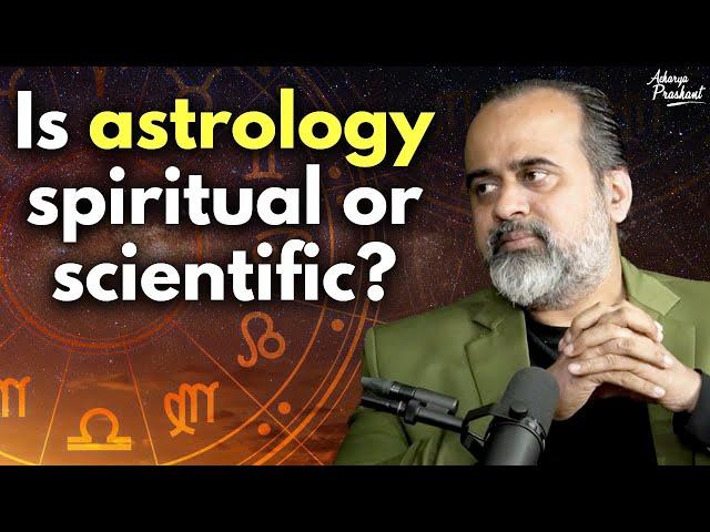 Is astrology spiritual or scientific? || Acharya Prashant, with DU (2023)