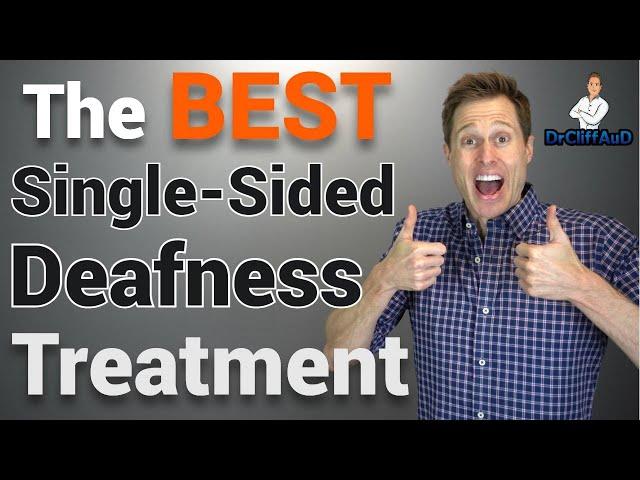 One of the BEST Treatments for Single Sided Deafness (SSD) | Phonak CROS Paradise