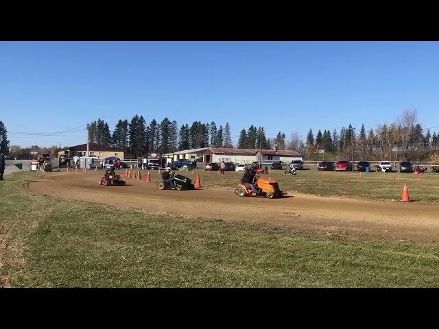 FXT Mower Finals. Connell Park, NB, Canada. October 22, 2022.