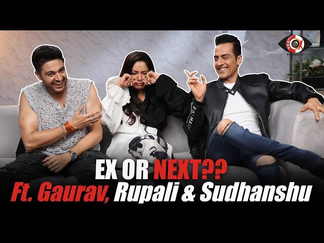 Part 1: Fun & Games with Anupamaa cast ft Rupali, Sudhanshu & Gaurav