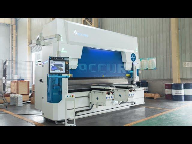 ACCURL 10 Axis EuroMaster B32.175 Hybrid Press Brake Machine -Servo CNC Bending