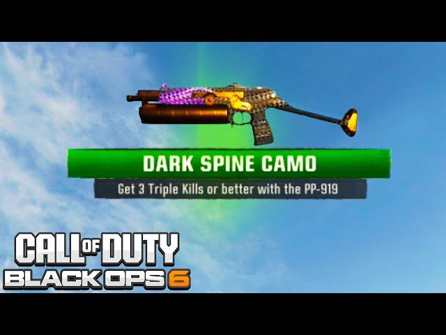 Dark Spine Camo is Glitched and SUPER EASY to UNLOCK