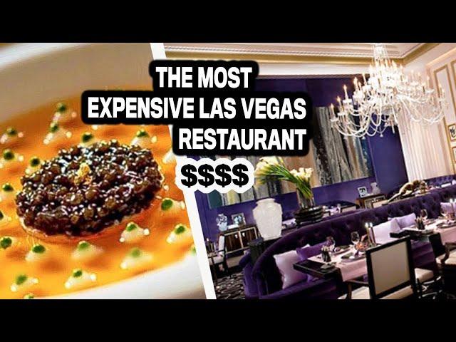 Joel Robuchon @ MGM - The ONLY Las Vegas Awarded 3 Michelin Star Restaurant ( An Inside Look)