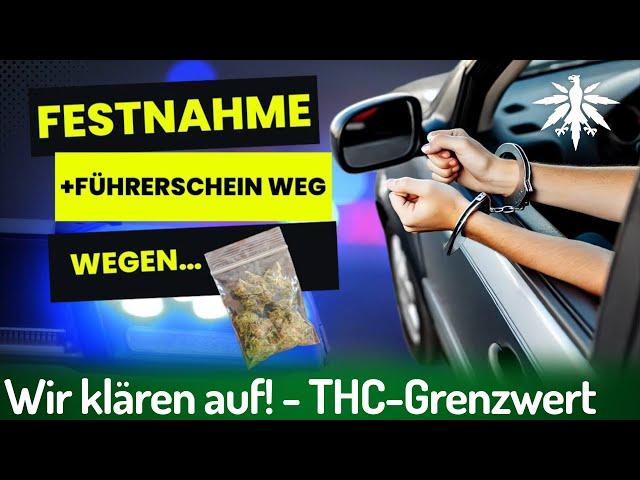 Wir klären auf! - THC-Grenzwert