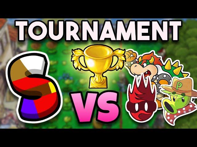 Plants Vs. Zombies Versus Mode TOURNAMENT! Can I Win It? (ft. Youtubers)