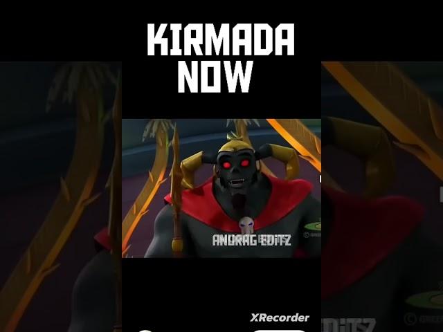 Kirmada** Now V.S. Then   |Anurag Editz|#shorts #viral #cartoon #kirmada