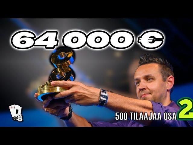 Pokeria Barcelonassa 24 ️ 888 main event 1100e