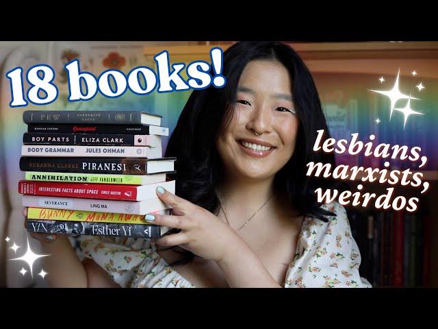 queer YA, marxist theory, lit fic, nonfiction, rereads: spring wrap up & reading catch up