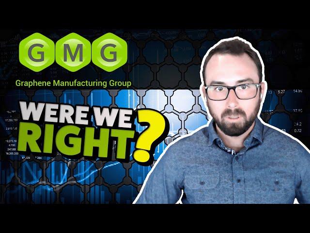 Were We Right or Wrong? | Your Stock, Our Take - Graphene Manufacturing Group (GMG:TSXV)