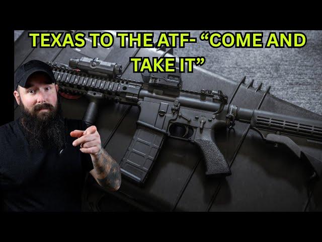 Texas Just STUNNED Gun Owners By Nullifying the NFA